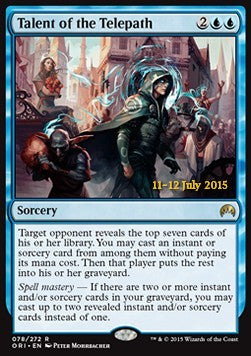 Talent of the Telepath⁣ - Magic Origins: Promos⁣ (Rare)⁣ [78]