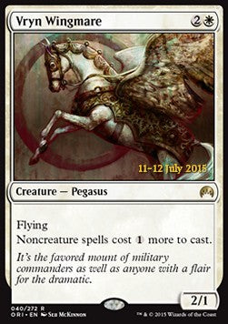 Vryn Wingmare⁣ - Magic Origins: Promos⁣ (Rare)⁣ [40]