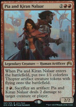 Pia and Kiran Nalaar (V.2)⁣ - Magic Origins: Promos⁣ (Rare)⁣ [157]