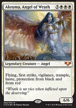 Akroma, Angel of Wrath⁣ - From the Vault: Angels⁣ (Mythic)⁣ [2]