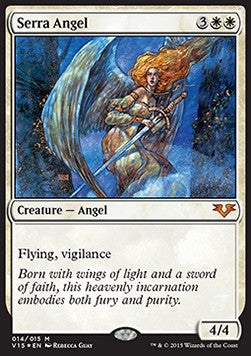 Serra Angel⁣ - From the Vault: Angels⁣ (Mythic)⁣ [14]