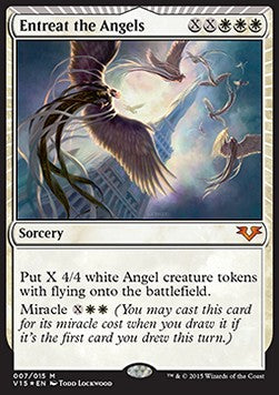 Entreat the Angels⁣ - From the Vault: Angels⁣ (Mythic)⁣ [7]