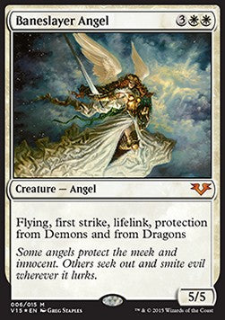 Baneslayer Angel⁣ - From the Vault: Angels⁣ (Mythic)⁣ [6]