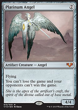 Platinum Angel⁣ - From the Vault: Angels⁣ (Mythic)⁣ [13]