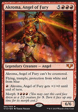 Akroma, Angel of Fury⁣ - From the Vault: Angels⁣ (Mythic)⁣ [1]