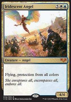 Iridescent Angel⁣ - From the Vault: Angels⁣ (Mythic)⁣ [10]