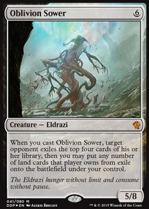 Oblivion Sower⁣ - Duel Decks: Zendikar vs. Eldrazi⁣ (Mythic)⁣ [41]