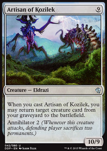 Artisan of Kozilek⁣ - Duel Decks: Zendikar vs. Eldrazi⁣ (Uncommon)⁣ [42]