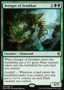 Avenger of Zendikar⁣ - Duel Decks: Zendikar vs. Eldrazi⁣ (Mythic)⁣ [1]