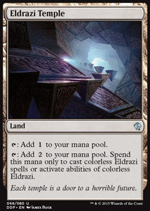 Eldrazi Temple⁣ - Duel Decks: Zendikar vs. Eldrazi⁣ (Uncommon)⁣ [68]