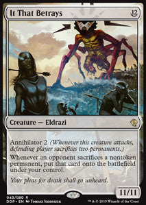 It That Betrays⁣ - Duel Decks: Zendikar vs. Eldrazi⁣ (Rare)⁣ [43]