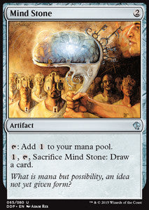 Mind Stone⁣ - Duel Decks: Zendikar vs. Eldrazi⁣ (Uncommon)⁣ [65]