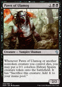 Pawn of Ulamog⁣ - Duel Decks: Zendikar vs. Eldrazi⁣ (Uncommon)⁣ [55]