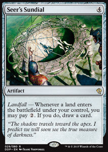 Seer's Sundial⁣ - Duel Decks: Zendikar vs. Eldrazi⁣ (Rare)⁣ [29]