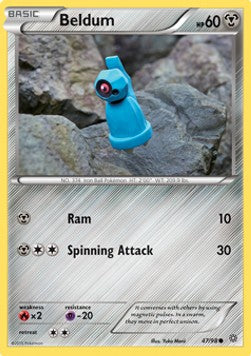 Beldum⁣ - Ancient Origins⁣ (Common)⁣ [47]