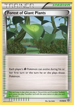 Forest of Giant Plants⁣ - Ancient Origins⁣ (Uncommon)⁣ [74]