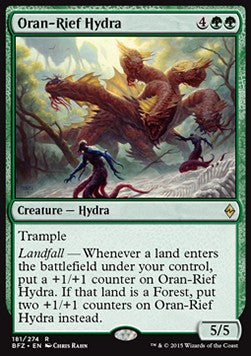 Oran-Rief Hydra⁣ - Battle for Zendikar⁣ (Rare)⁣ [181]