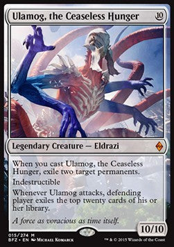 Ulamog, the Ceaseless Hunger⁣ - Battle for Zendikar⁣ (Mythic)⁣ [15]