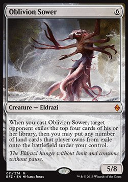 Oblivion Sower⁣ - Battle for Zendikar⁣ (Mythic)⁣ [11]