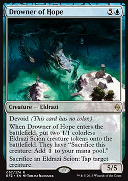 Drowner of Hope⁣ - Battle for Zendikar⁣ (Rare)⁣ [57]