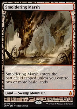 Smoldering Marsh⁣ - Zendikar Expeditions⁣ (Masterpiece)⁣ [3]