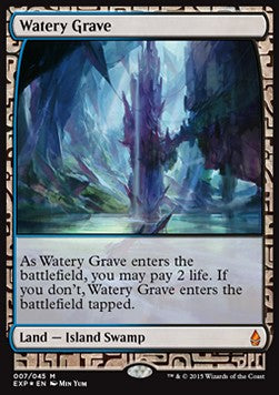 Watery Grave⁣ - Zendikar Expeditions⁣ (Masterpiece)⁣ [7]