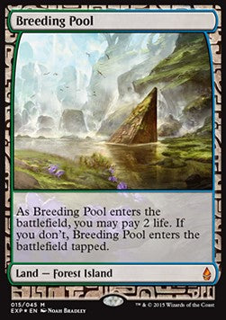 Breeding Pool⁣ - Zendikar Expeditions⁣ (Masterpiece)⁣ [15]