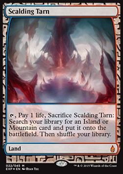 Scalding Tarn⁣ - Zendikar Expeditions⁣ (Masterpiece)⁣ [22]