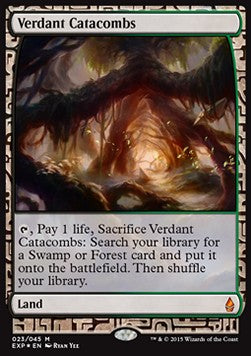 Verdant Catacombs⁣ - Zendikar Expeditions⁣ (Masterpiece)⁣ [23]