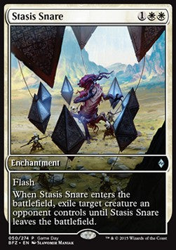Stasis Snare⁣ - Game Day Set Promos⁣ (Uncommon)⁣ [50]