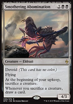 Smothering Abomination⁣ - Battle for Zendikar⁣ (Rare)⁣ [99]