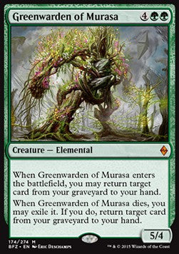 Greenwarden of Murasa⁣ - Battle for Zendikar⁣ (Mythic)⁣ [174]