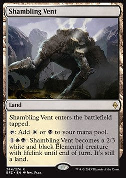 Shambling Vent⁣ - Battle for Zendikar⁣ (Rare)⁣ [244]