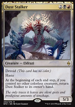 Dust Stalker⁣ - Battle for Zendikar⁣ (Rare)⁣ [202]