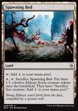 Spawning Bed⁣ - Battle for Zendikar⁣ (Uncommon)⁣ [248]