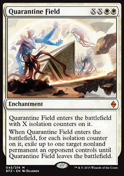 Quarantine Field⁣ - Battle for Zendikar⁣ (Mythic)⁣ [43]