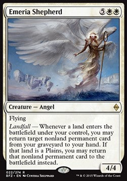 Emeria Shepherd⁣ - Battle for Zendikar⁣ (Rare)⁣ [22]