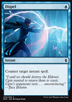 Dispel⁣ - Battle for Zendikar⁣ (Common)⁣ [76]