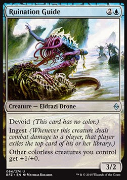 Ruination Guide⁣ - Battle for Zendikar⁣ (Uncommon)⁣ [64]