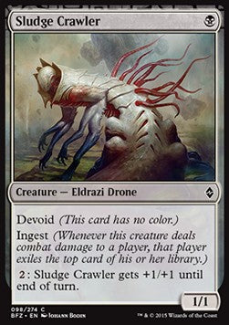 Sludge Crawler⁣ - Battle for Zendikar⁣ (Common)⁣ [98]