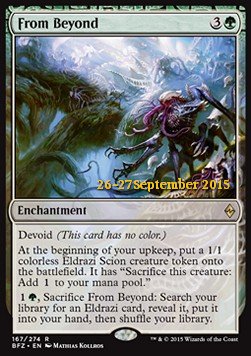 From Beyond⁣ - Battle for Zendikar: Promos⁣ (Rare)⁣ [167]