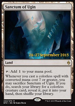 Sanctum of Ugin⁣ - Battle for Zendikar: Promos⁣ (Rare)⁣ [242]