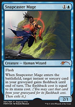Snapcaster Mage⁣ - DCI Promos⁣ (Mythic)⁣ [2016]