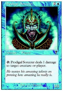 Prodigal Sorcerer⁣ - Seventh Edition⁣ (Common)⁣ [94]