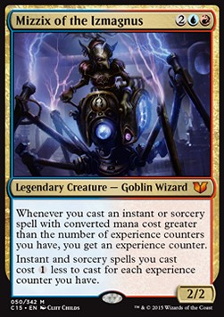 Mizzix of the Izmagnus (V.1)⁣ - Commander 2015⁣ (Mythic)⁣ [50]