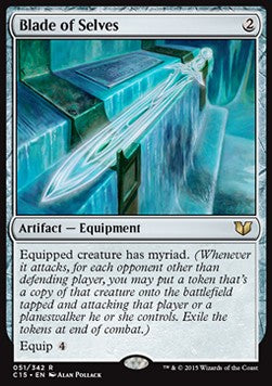 Blade of Selves⁣ - Commander 2015⁣ (Rare)⁣ [51]