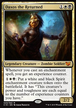 Daxos the Returned (V.1)⁣ - Commander 2015⁣ (Mythic)⁣ [43]