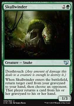 Skullwinder - Commander 2015 (Uncommon) [C15-39]