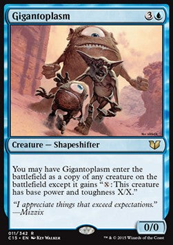 Gigantoplasm - Commander 2015 (Rare) [C15-11]