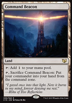 Command Beacon⁣ - Commander 2015⁣ (Rare)⁣ [56]